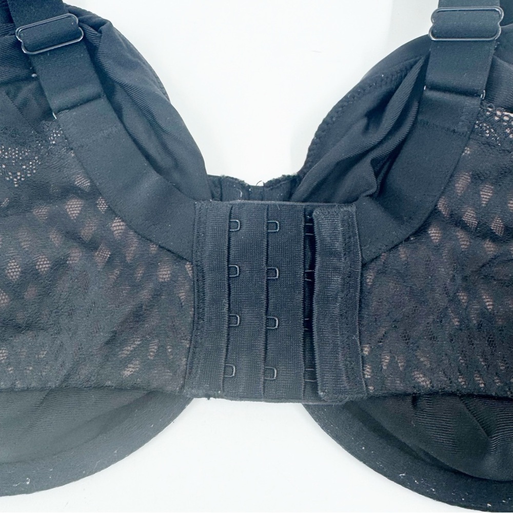 ✅ Wacoal Ultimate Side‎ Smoother Underwire Bra 855338 Black 40DD - Picture 2 of 7